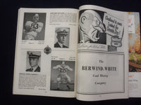 1956 DECEMBER 1 ARMY-NAVY FOOTBALL PROGRAM-MUNICIPAL STADIUM PHILADELPHIA- K 126