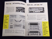 1950 MODEL LOCOMOTIVES AND ROLLING STOCK CATALOG - GORDAN VARNEY - J 8822
