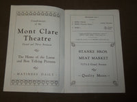 1930 THE CROSS-ROADS STORE - HARRIETT E. SAYRE SCHOOL PROGRAM - J 3574