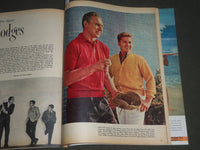 1963 MAY SPORT MAGAZINE - MICKEY MANTLE & YOGI BERRA COVER - SP 2814