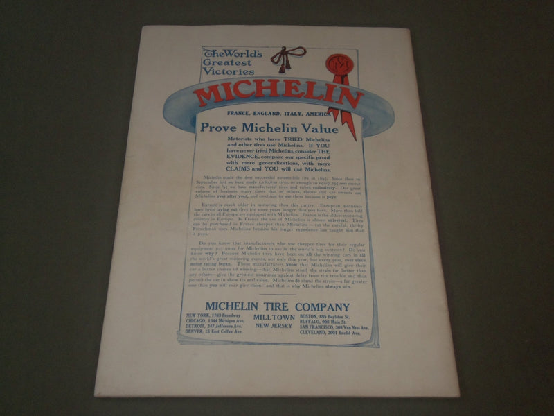 1908 SEPT SUBURBAN LIFE THE COUNTRYSIDE MAGAZINE - GREAT COVER & ADS - SP 9510