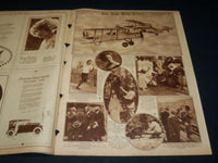 1923 JULY 8 NEW YORK TIMES PICTURE SECTION NO. 4 & 5 - ROCKEFELLER - NT 8895