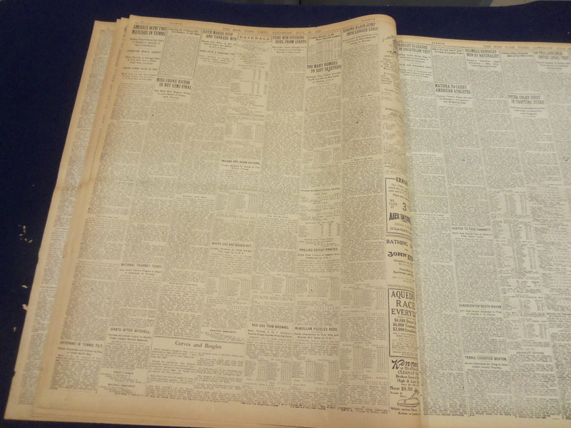 1920 JULY 10 NEW YORK TIMES - COX WILL MAKE RATIFICATION HIS ISSUE - NT 9326