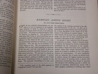 1881 APPLETON'S JOURNAL MAGAZINE LOT OF 4 ISSUES - NICE ADS & STORIES - WR 779