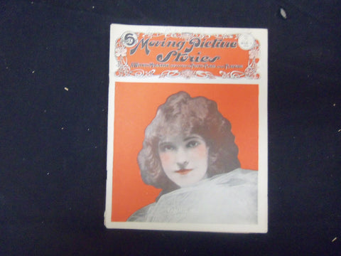 1918 MARCH 8 MOVING PICTURE STORIES MAGAZINE - FANNIE WARD - ST 2433