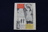 1957 SEPTEMBER HOLLYWOOD CONFESSIONS MAGAZINE - ELIZABETH TAYLOR COVER - E 19258