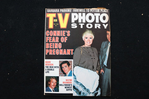 1968 FEBRUARY TV PHOTO STORY MAGAZINE - CONNIE STEVENS COVER - E 25747