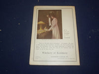 1909 NOVEMBER 27 COLLIER'S MAGAZINE - FICTION NUMBER FOR DECEMBER - ST 6689