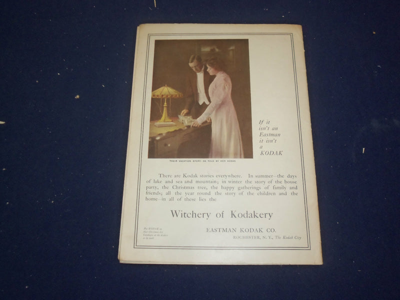 1909 NOVEMBER 27 COLLIER'S MAGAZINE - FICTION NUMBER FOR DECEMBER - ST 6689