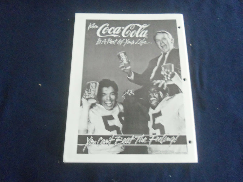 1988 DEC 4 MID AMERICA BOWL PROGRAM -LEES-MCRAE COL. VS. NE OKLAHOMA A&M-ST 659H