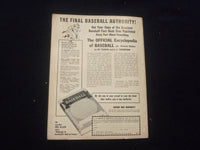 1964 STREET AND SMITH'S BASEBALL MAGAZINE - WARREN SPAHN COVER - SP 1523C