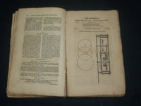1824-1826 THE GLASGOW MECHANICS MAGAZINE VOLUME LOT OF 5 - JAMES WATT - KD 1960A