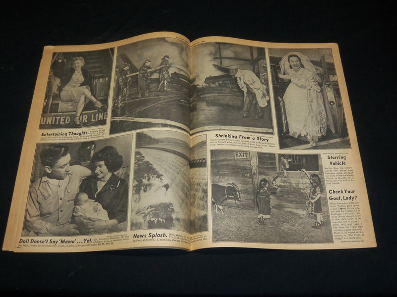 1952 FEBRUARY 24 NEW YORK DAILY NEWS - EUROPE DEFENSE COS: 300 BILLION - NP 5413