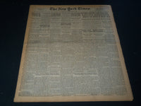 1932 MARCH 8 NEW YORK TIMES - LINDBERGH TO NEGOTIATE RETURN OF CHILD - NT 7428