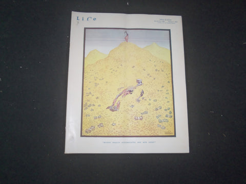 1917 FEBRUARY 1 LIFE MAGAZINE -