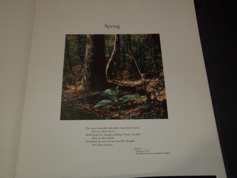 1954 WOODLAND PORTRAITS VOLUME BY JEANNETTE KLUTE - KODAK - 50 PLATES - KD 6247B
