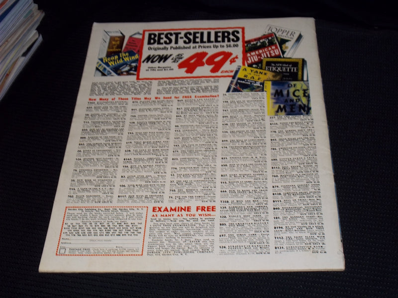1942 DECEMBER CLICK MAGAZINE - NICE DOG FRONT COVER - E 20053