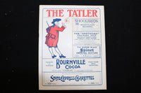1922 JANUARY 11 THE TATLER MAGAZINE - LONDON, ENGLAND - E 9832