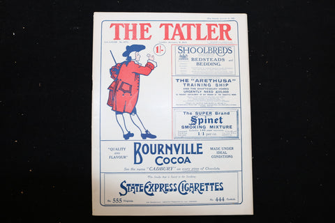 1922 JANUARY 11 THE TATLER MAGAZINE - LONDON, ENGLAND - E 9832