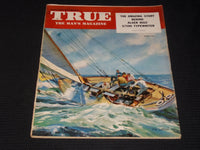 1952 AUGUST TRUE MAGAZINE - THE MAN'S ISSUE FRONT COVER - E 3824