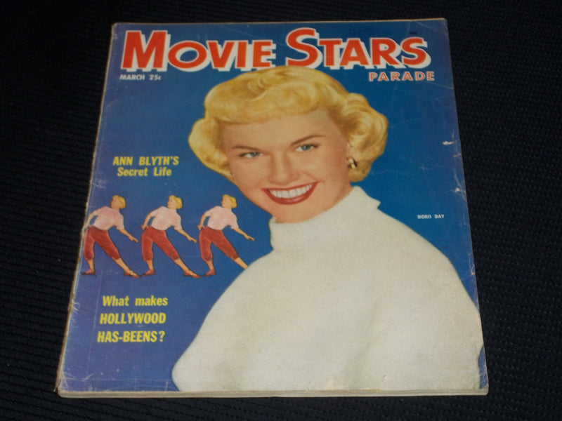 1952 MARCH MOVIE STARS PARADE MAGAZINE - DORIS DAY FRONT COVER - E 1419
