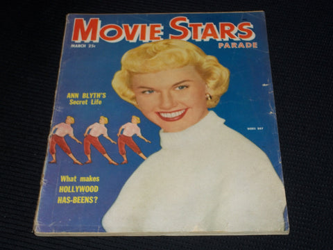 1952 MARCH MOVIE STARS PARADE MAGAZINE - DORIS DAY FRONT COVER - E 1419