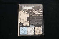 1960 JAN-FEB THE LEATHER CRAFTSMAN MAGAZINE - PONY EXPRESS COVER - SP 3745K