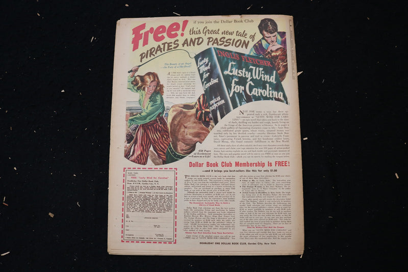 1945 AUGUST 12 NY SUNDAY MIRROR MAGAZINE - LORETTA YOUNG COVER - E 26186
