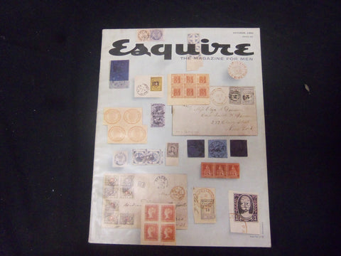 1956 OCTOBER ESQUIRE MAGAZINE - GREAT COVER, PHOTOS AND ADS - ST 2679