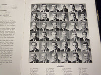 1954 THE YELLOW JACKET RANDOLPH-MACON COLLEGE YEARBOOK - ASHLAND VA - YB 748