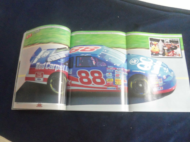 1997 AUGUST 2 BRICKYARD 400 RACING PROGRAM - GREAT PHOTOS - SP 3744O