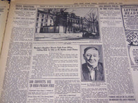 1930 APRIL 22 NEW YORK TIMES - 300 CONVICTS DIE IN OHIO PRISON FIRE - NT 1568