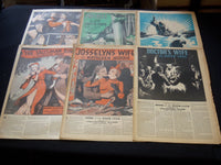 1937 PHILADELPHIA RECORD BOOK OF THE WEEK CLUB SUPPLEMENTS LOT OF 26 - NP 2399X