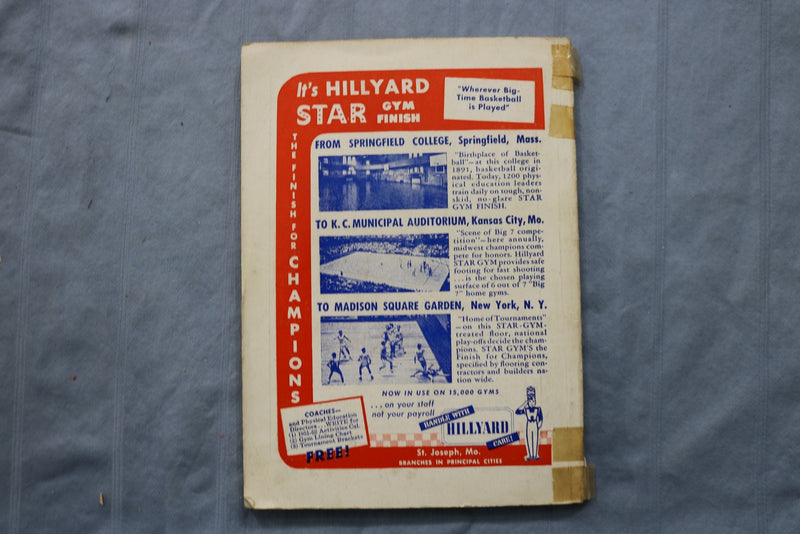 1950-1952 AAU BASKETBALL GUIDES - LOT OF 2 - O 3844