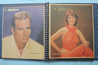MOVIE STAR MAGAZINE PHOTO ALBUM- DAVID JANSSEN-MARTHA HYER-CHARLTON HESTON - #30
