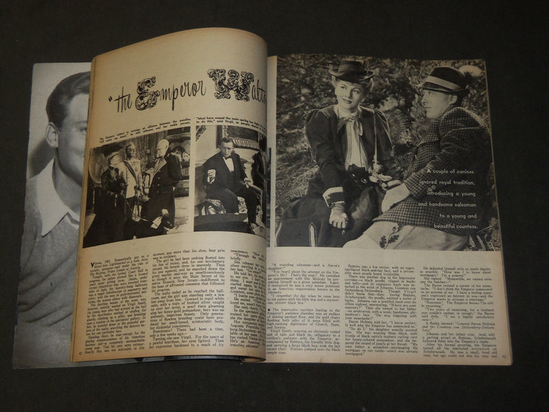 1948 SCREEN HITS ANNUAL MOVIE MAGAZINE - SHIRLEY TEMPLE COVER - M 284
