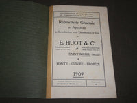1909 E. HOUT & CIE ROBINETTERIE GENERALE CANALISATION FRENCH CATALOGUE - FR 603