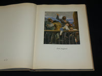 1955 GOYA - FRESCOS IN SAN ANTONIO DE LA FLORIDA HARDCOVER BOOK - R 717S