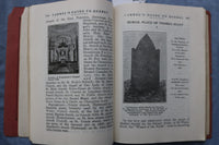1929 CARREL'S ILLUSTRATED GUIDE & MAP OF QUEBEC - SOFTCOVER BOOK - K 3198