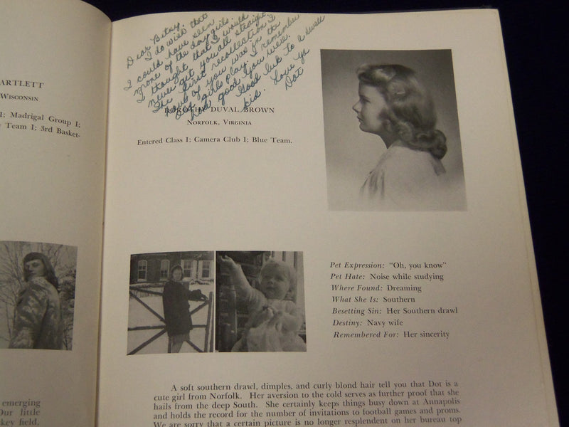 1947 SHIPLEY SCHOOL YEARBOOK - BRYN MAWR PENNSYLVANIA - PHOTOS - YB 801