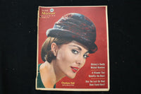 1963 OCTOBER 13 NEW YORK MIRROR MAGAZINE - CHARLENE HOLT COVER - E 26337