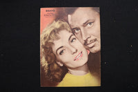1957 SEPTEMBER 29 BRAVO MAGAZINE - GRACE KELLY COVER - E 25824