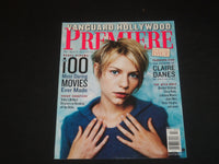1998 OCTOBER PREMIERE MAGAZINE - CLAIRE DANES - SP 4022