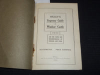 1920 OXLEY'S SIX PENNY GUIDE TO WINDSOR BOOK - ILLUSTRATED - J 9536