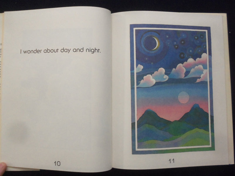 1991 GATES OF WONDER HARDCOVER BOOK - PRAYERBOOK FOR YOUNG CHILDREN - KD 8852