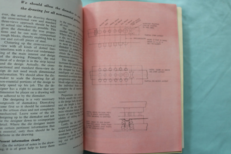 1961 MACHINE AND TOOL BLUE BOOK MAGAZINE - LOT OF 2 - K 3285