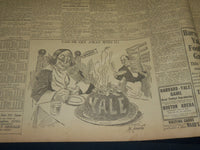 1910 NOVEMBER 19 THE BOSTON HERALD - HANARD BIG FAVORITE TO BEAT YALE - BH 283