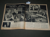 1950 JANUARY 22 SUNDAY MIRROR MAGAZINE SECTION - NANCY KELLY COVER - J 2909