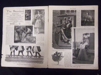 1897 JUNE 19 THE STANDARD MAGAZINE - TWO WELL-KNOWN BROADWAY GIRLS - ST 3228