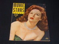 1944 SEPTEMBER MOVIE STARS PARADE MAGAZINE - SUSAN HAYWARD COVER - E 13883